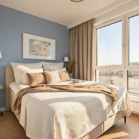 Flatbook - Near Marina Sw Piotra Apartamento *