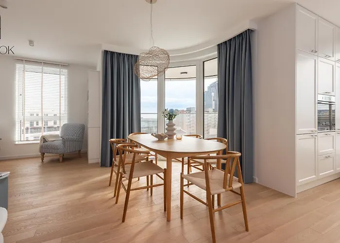 Apartment Flatbook - Near Marina Sw Piotra *