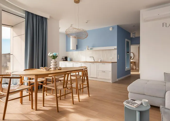 Apartment Flatbook - Near Marina Sw Piotra Gdynia