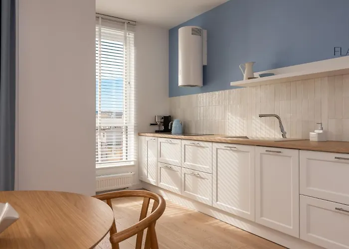 Apartment Flatbook - Near Marina Sw Piotra