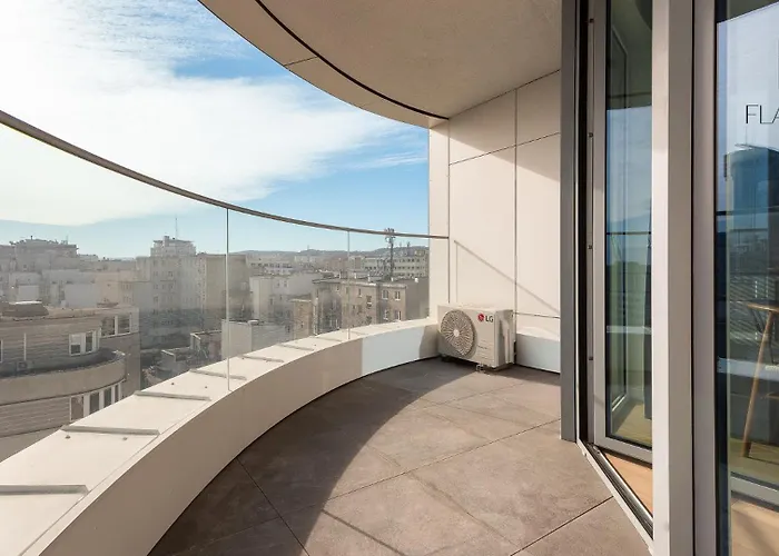 Apartment Flatbook - Near Marina Sw Piotra